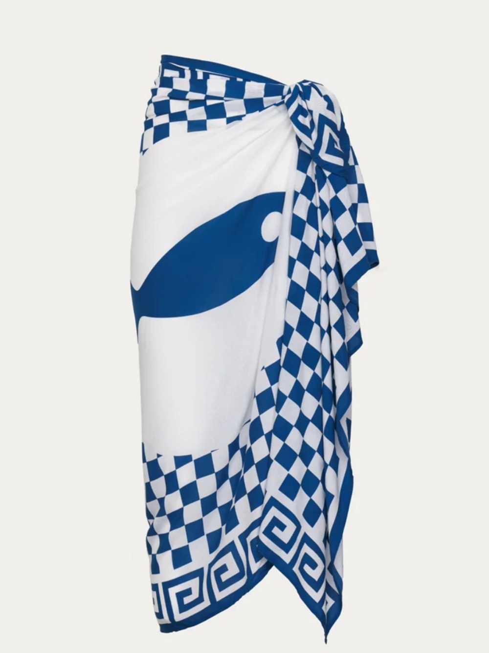 Pete pareo oceana sardine pareo sarong beach cover up